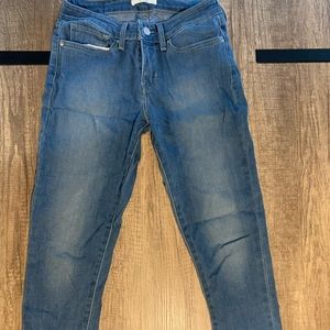 Womens Levi 711 Skinny Jeans